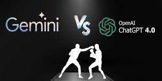 Google’s Gemini vs. ChatGPT: A Clash of AI Titans